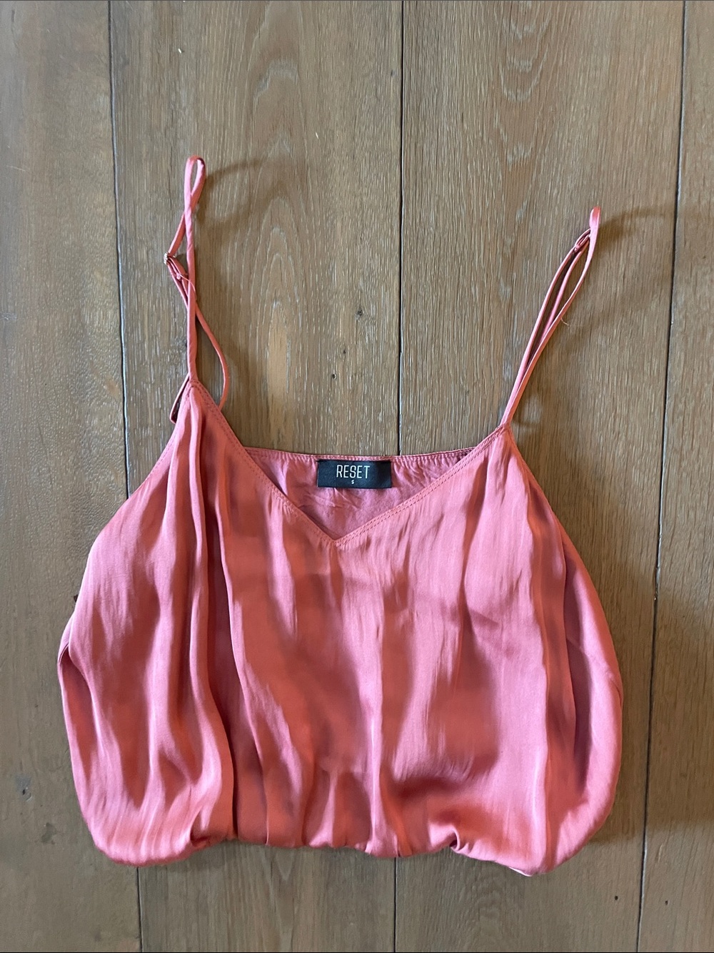 Reset by Jane Silky Amore Top- size S